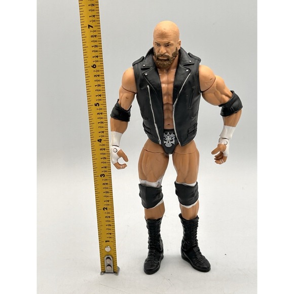 Triple H - Elite 73 with Vest WWE Mattel AEW Elite Ultimate - Picture 7 of 9